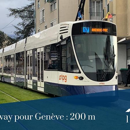 Homey Cycy - New / Free Parking / Hyper-Centre / Proche Geneve Annemasse Εξωτερικό φωτογραφία