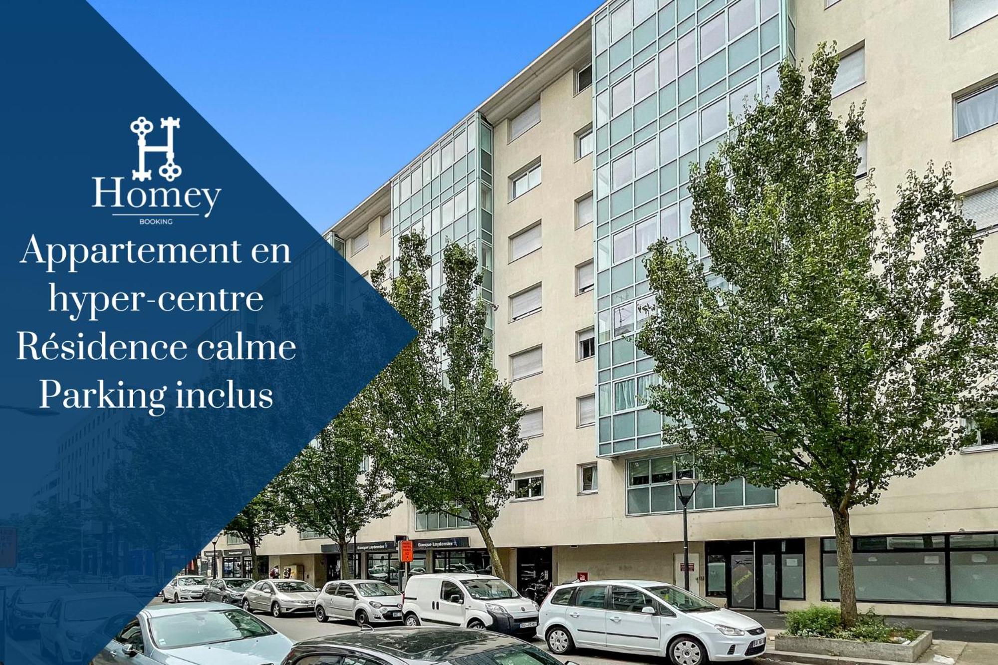 Homey Cycy - New / Free Parking / Hyper-Centre / Proche Geneve Annemasse Εξωτερικό φωτογραφία