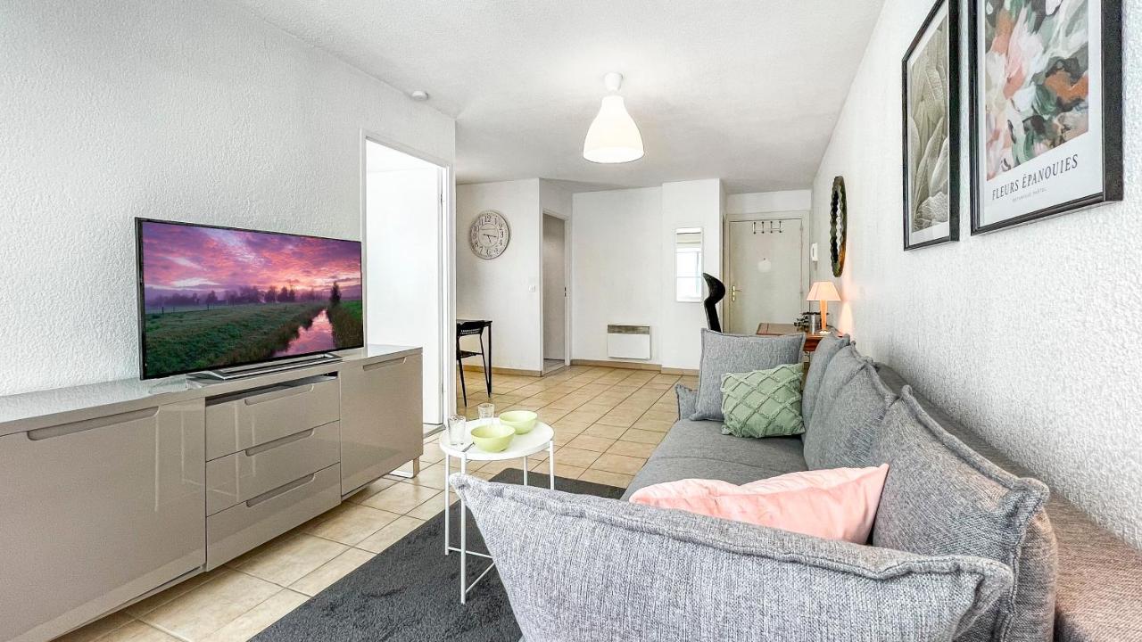 Homey Cycy - New / Free Parking / Hyper-Centre / Proche Geneve Annemasse Εξωτερικό φωτογραφία